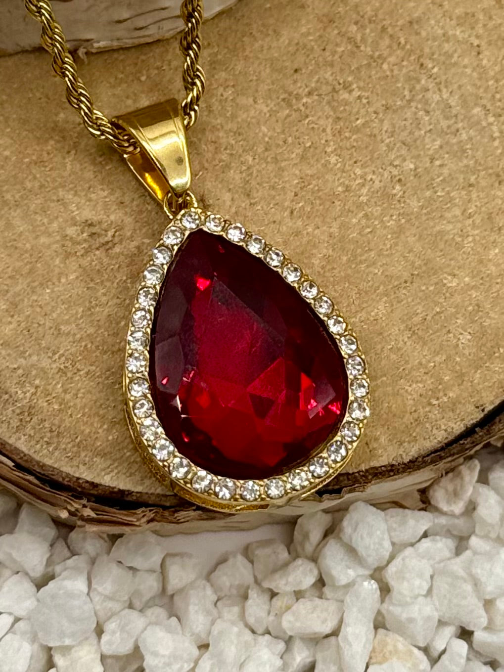 AMÉLY rouge