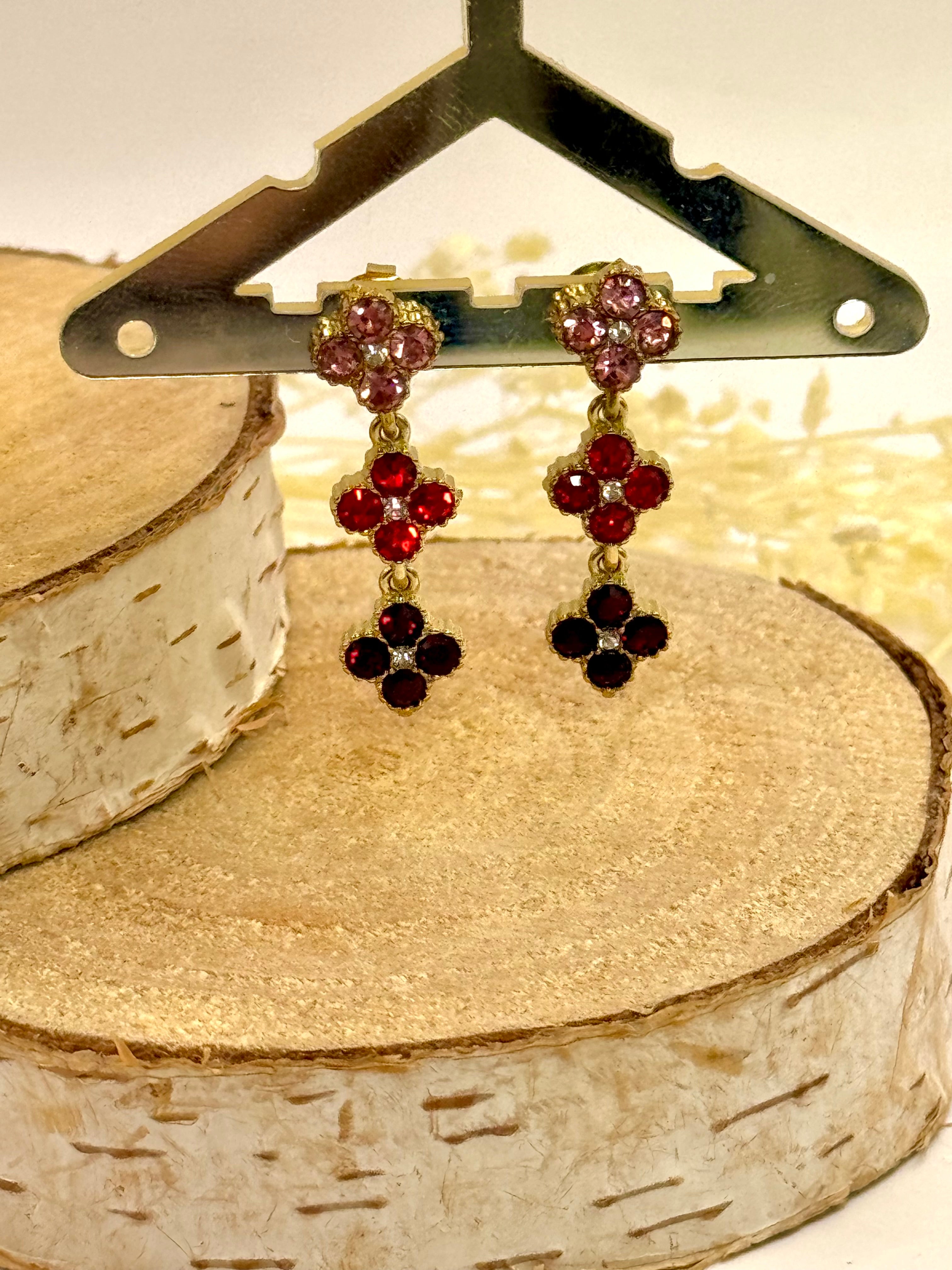 AURORE b.o rouge et rose