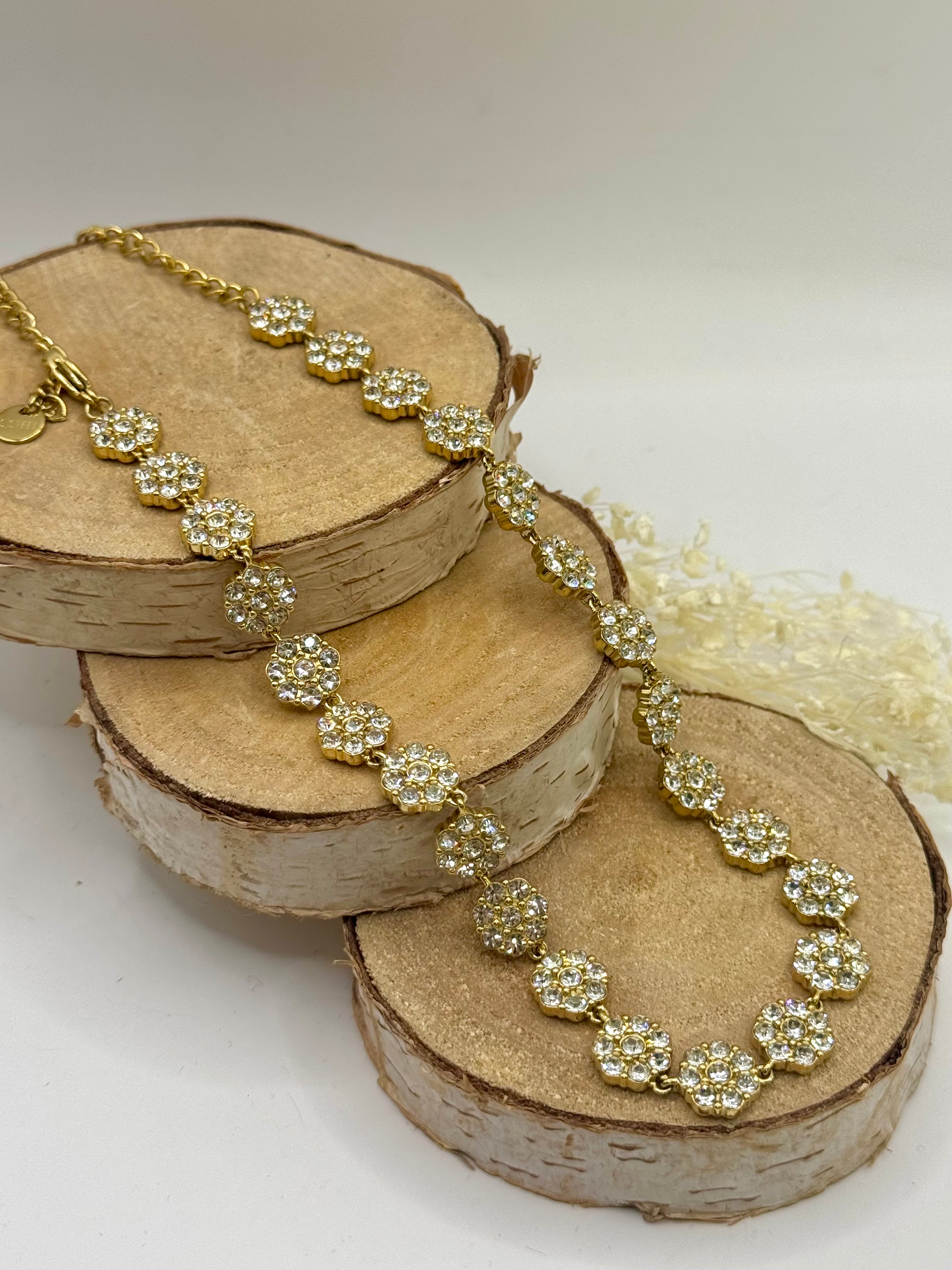 CELESTA collier blanc
