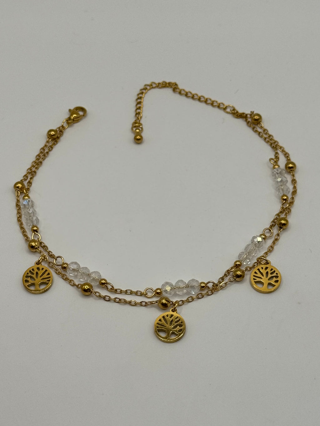GAÏA bracelet cheville