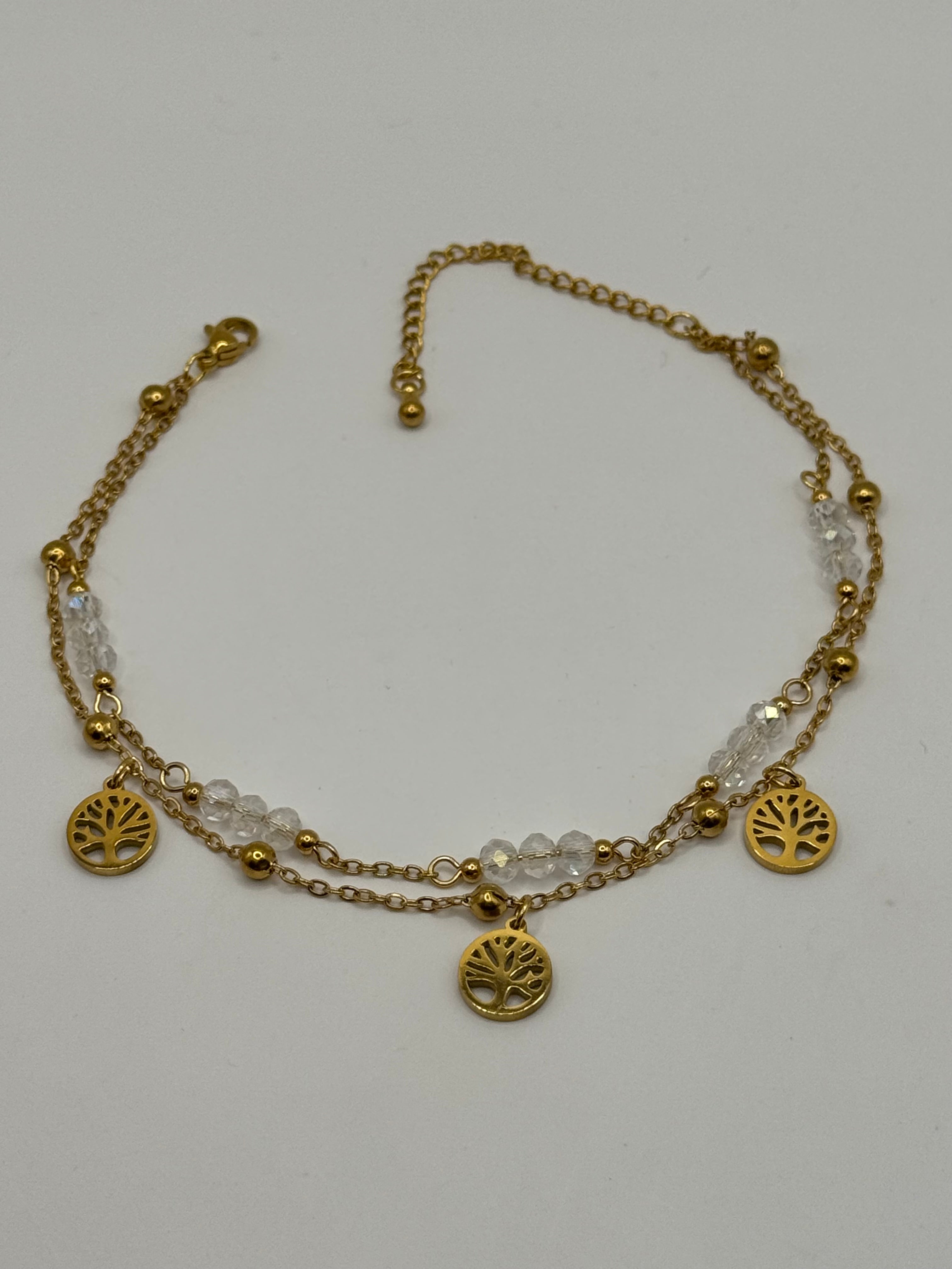GAÏA bracelet cheville