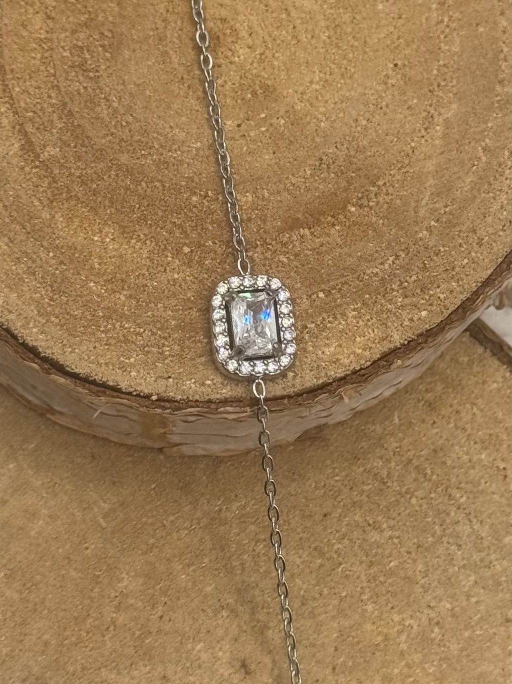 ELVINA bracelet argenté