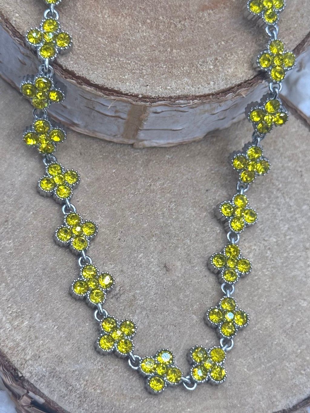 AURORE jaune argenté