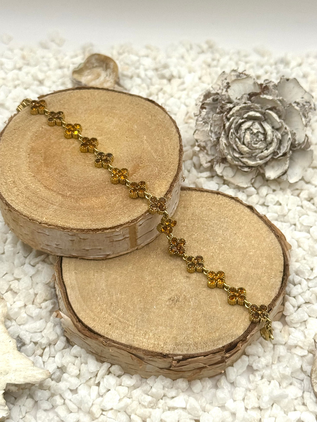 AURORE bracelet marron