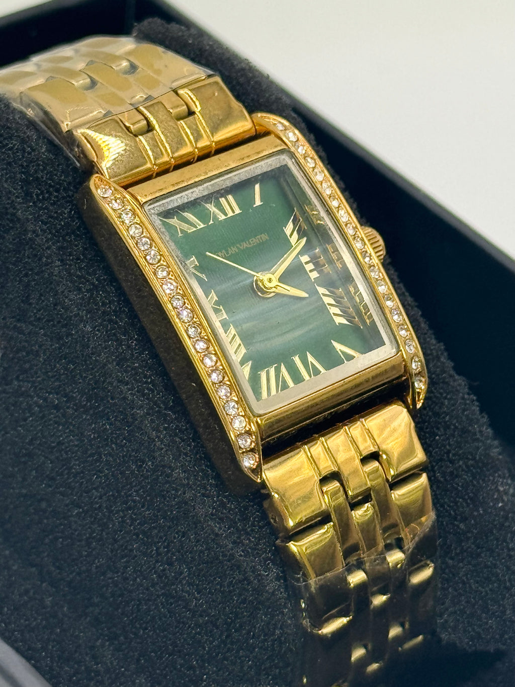 JUNE montre verte