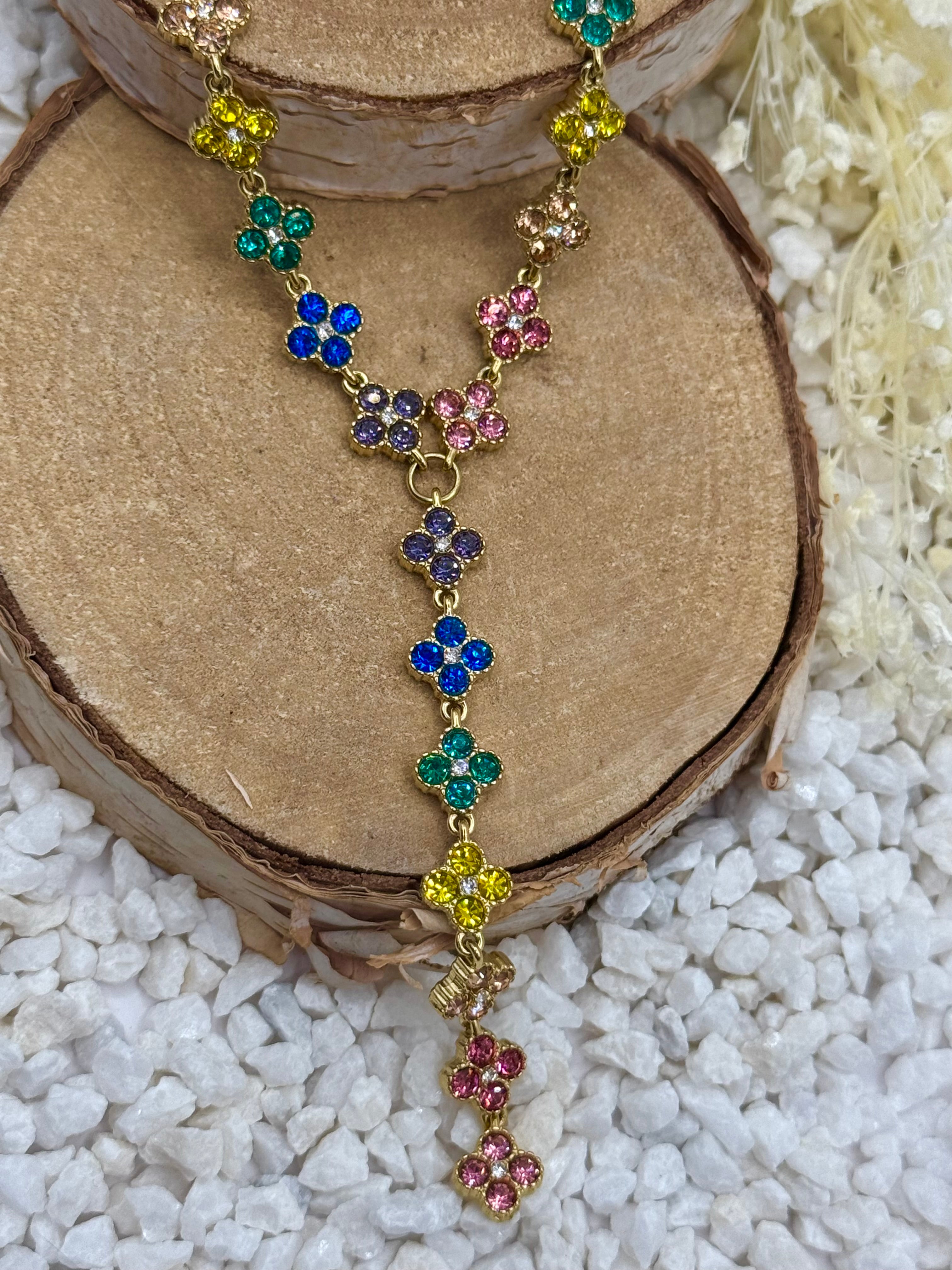 AURORE en Y multicolore 2