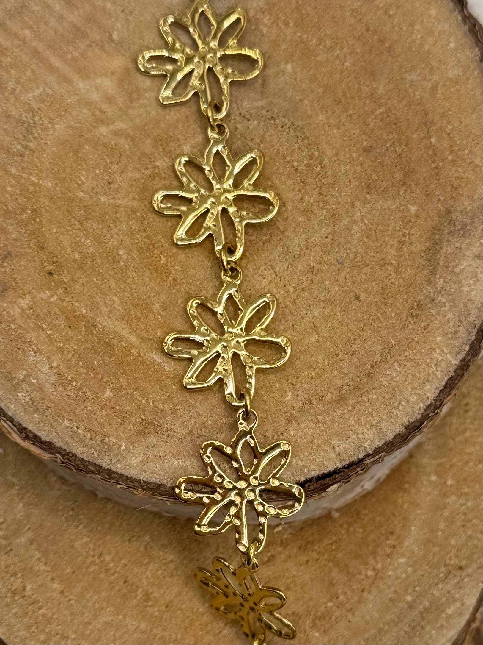 YVANA bracelet doré