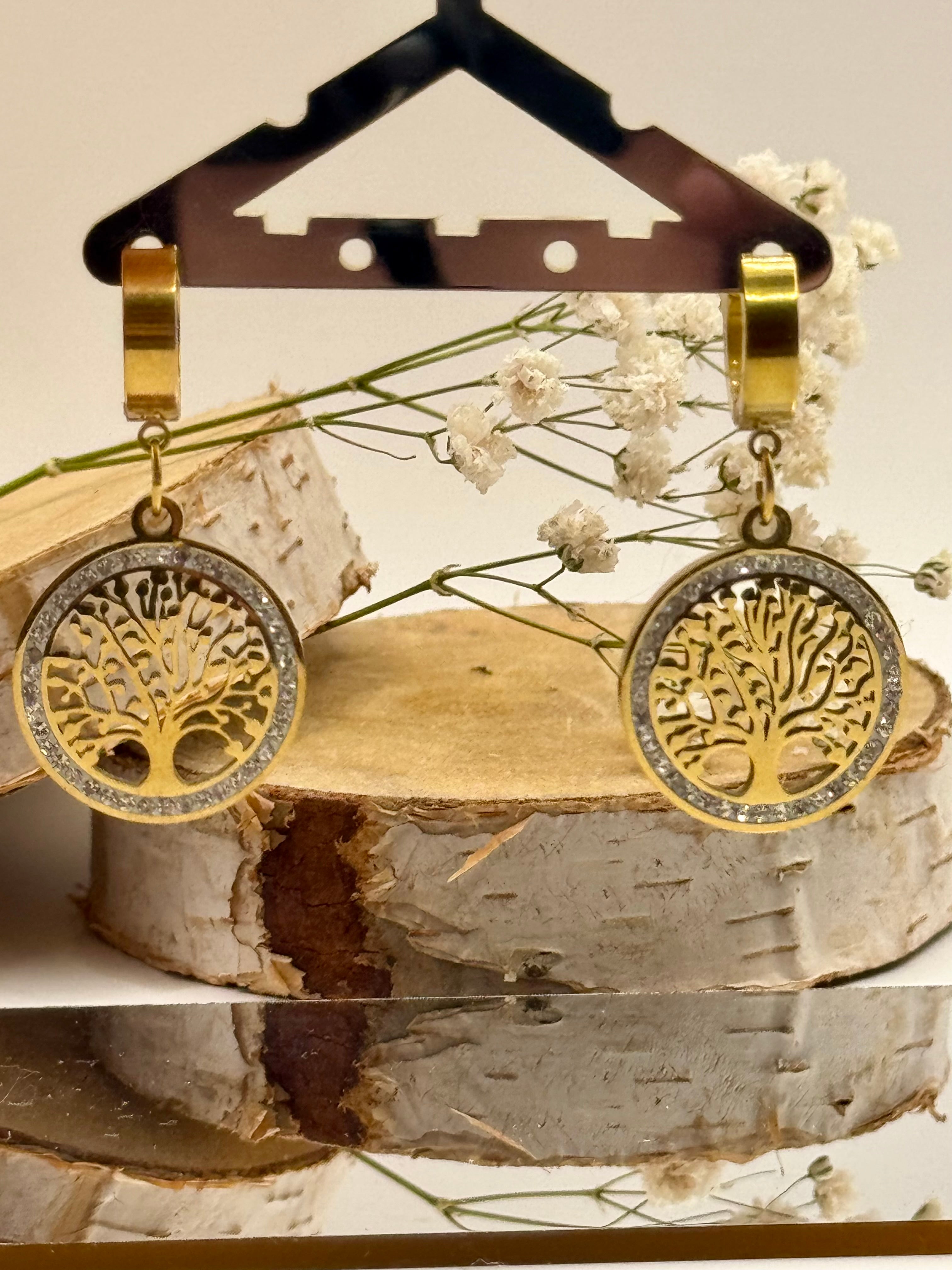 GAÏA boucle d’oreille