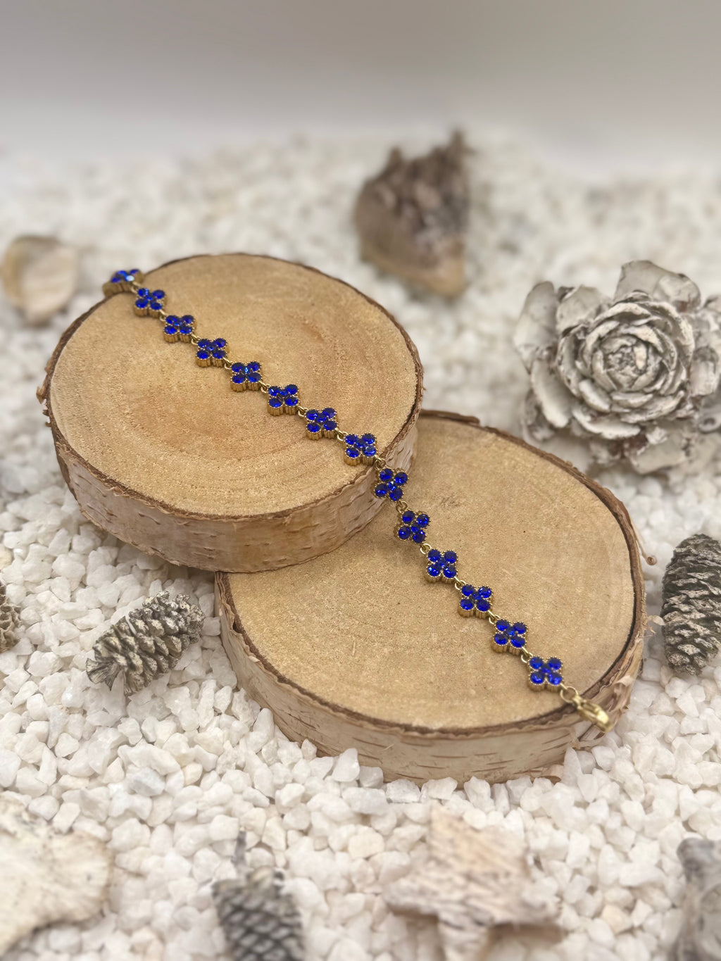 AURORE bracelet bleu