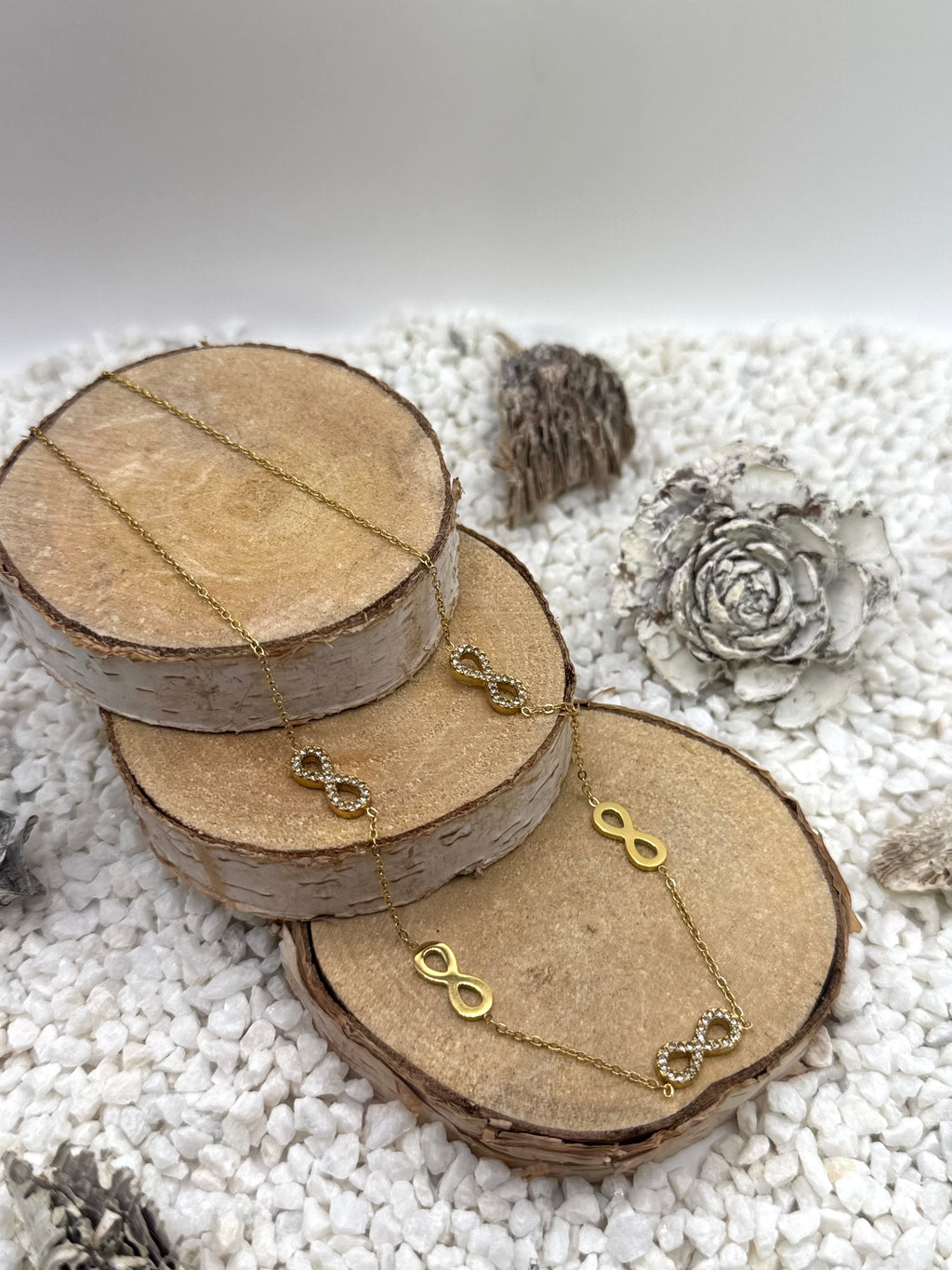 AMÉLINE collier doré