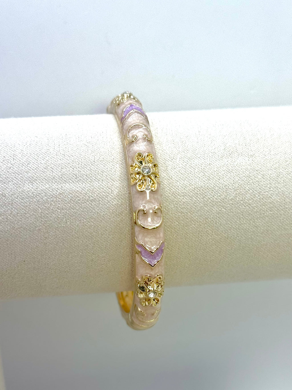 ROSELIA beige / violet