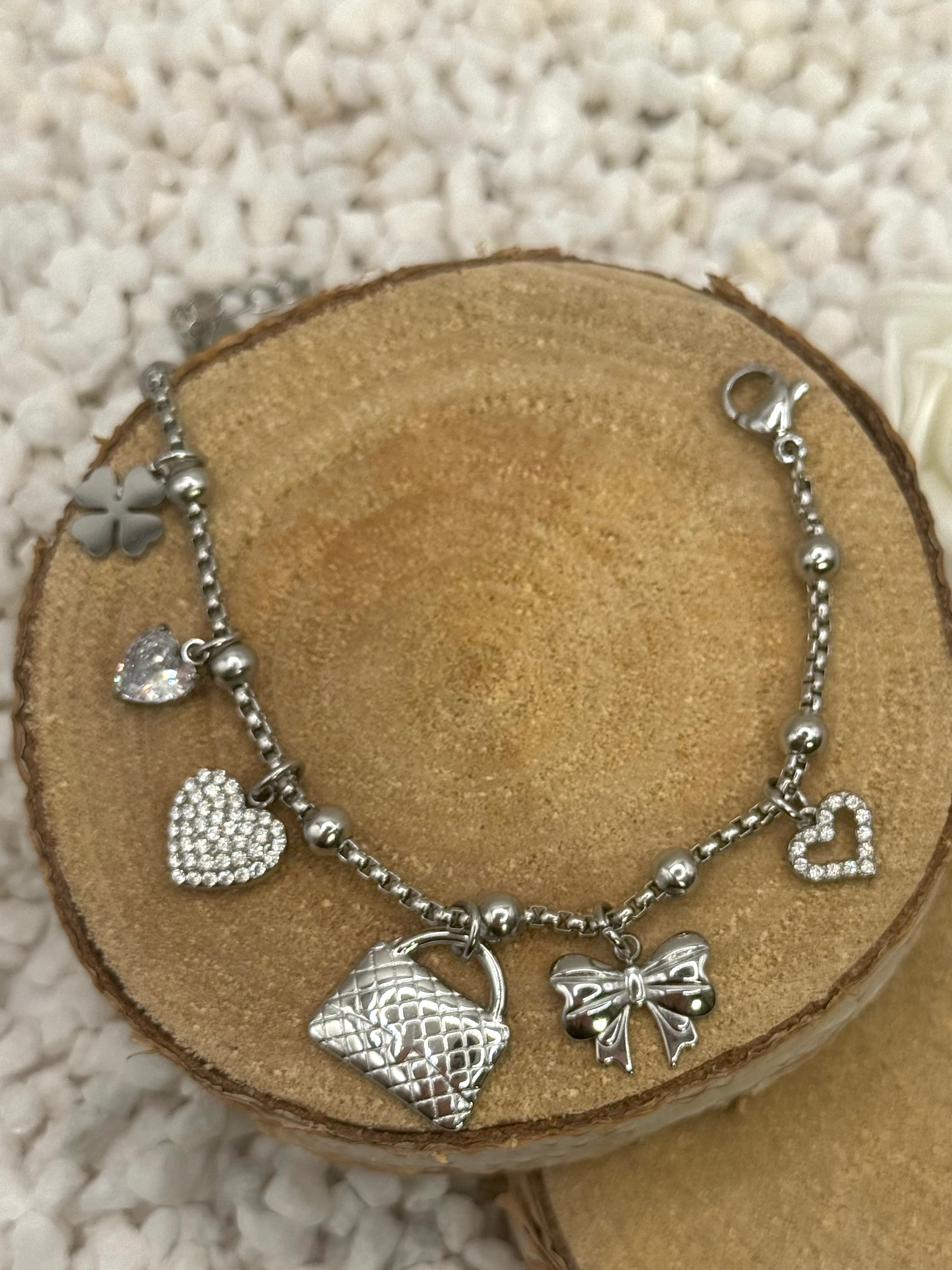 DORI bracelet argenté