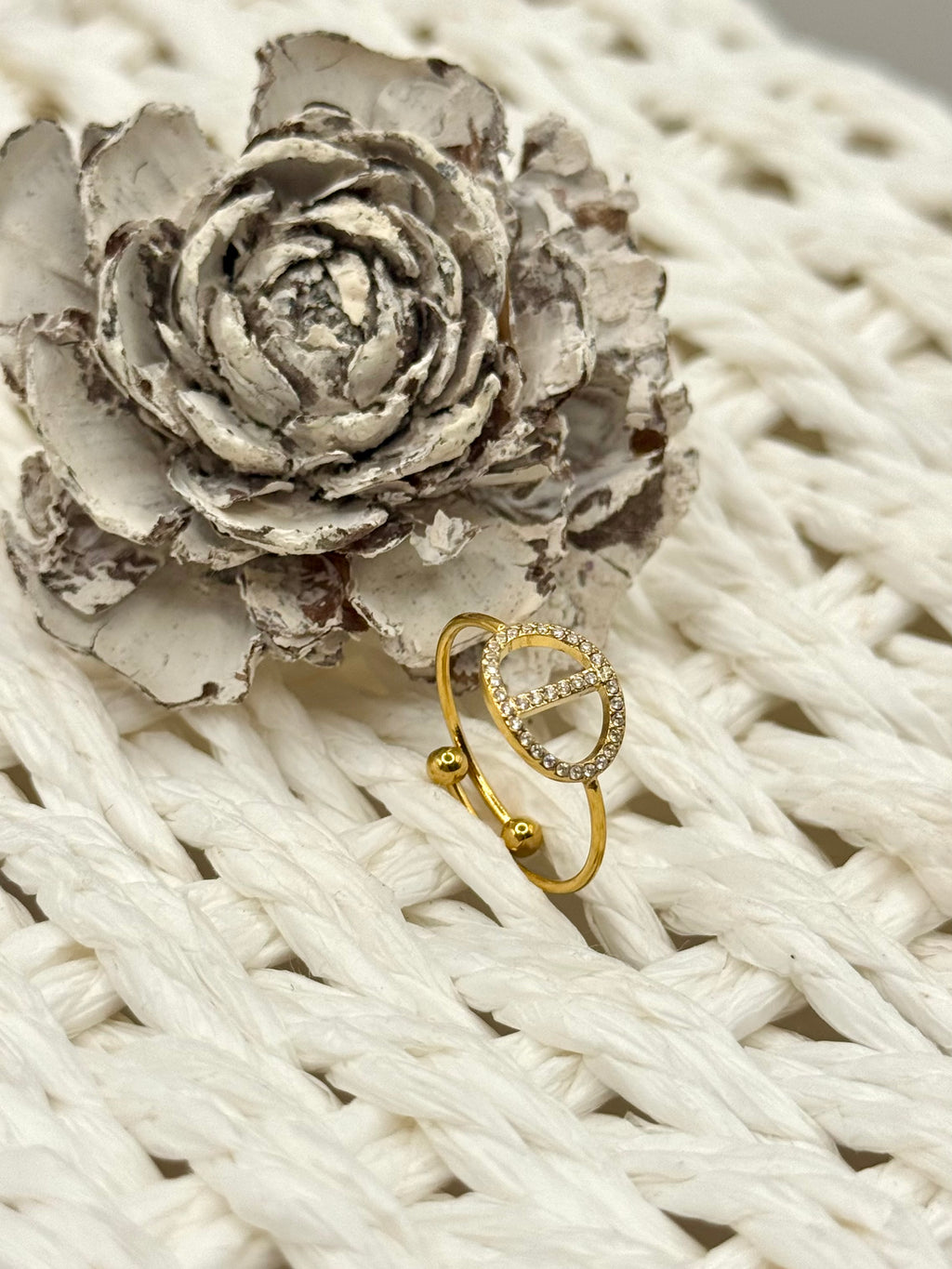 KALYS bague doré