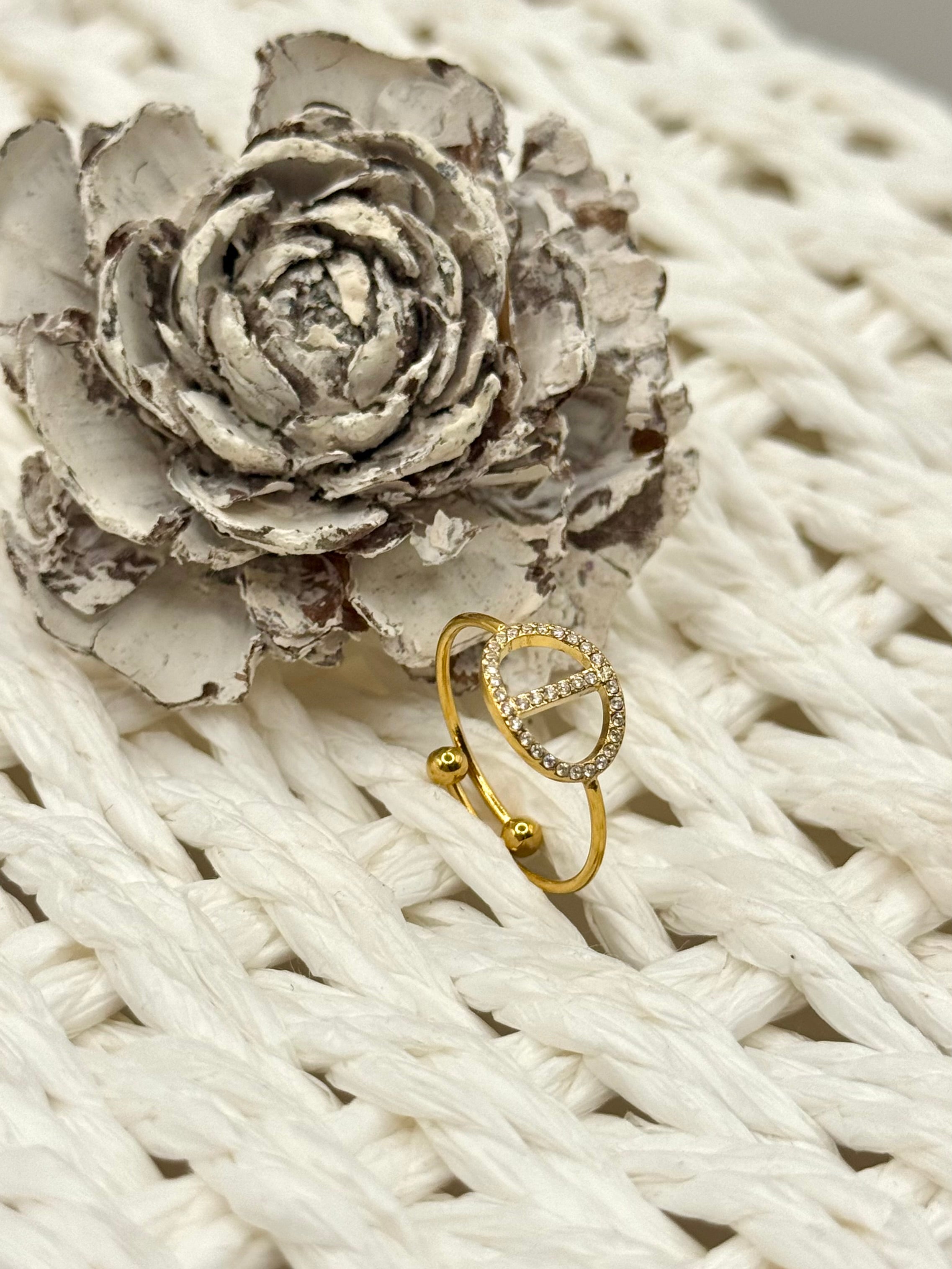 KALYS bague doré