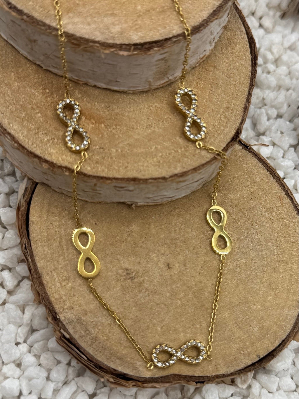 AMÉLINE collier doré