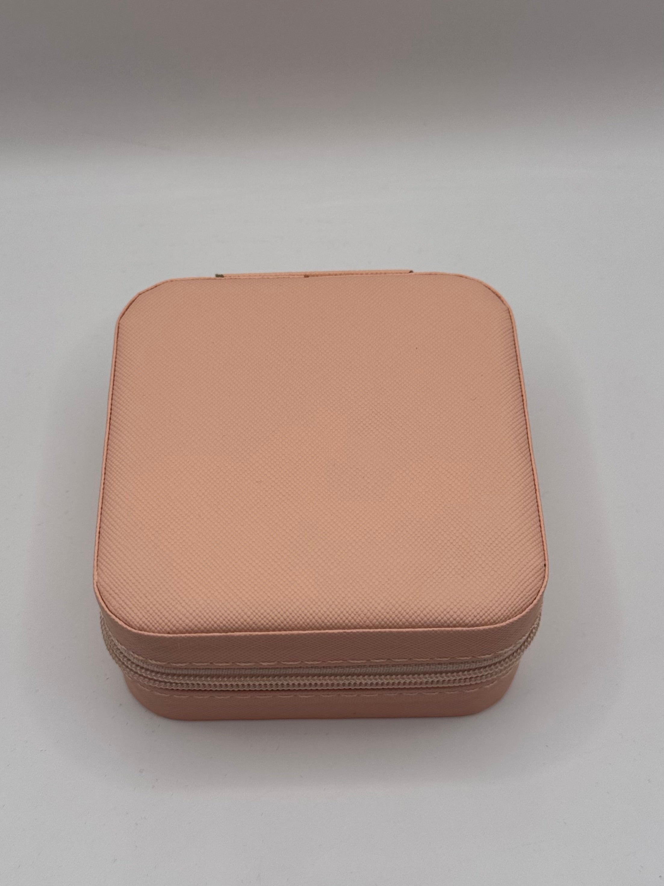 Boîte à bijoux rose