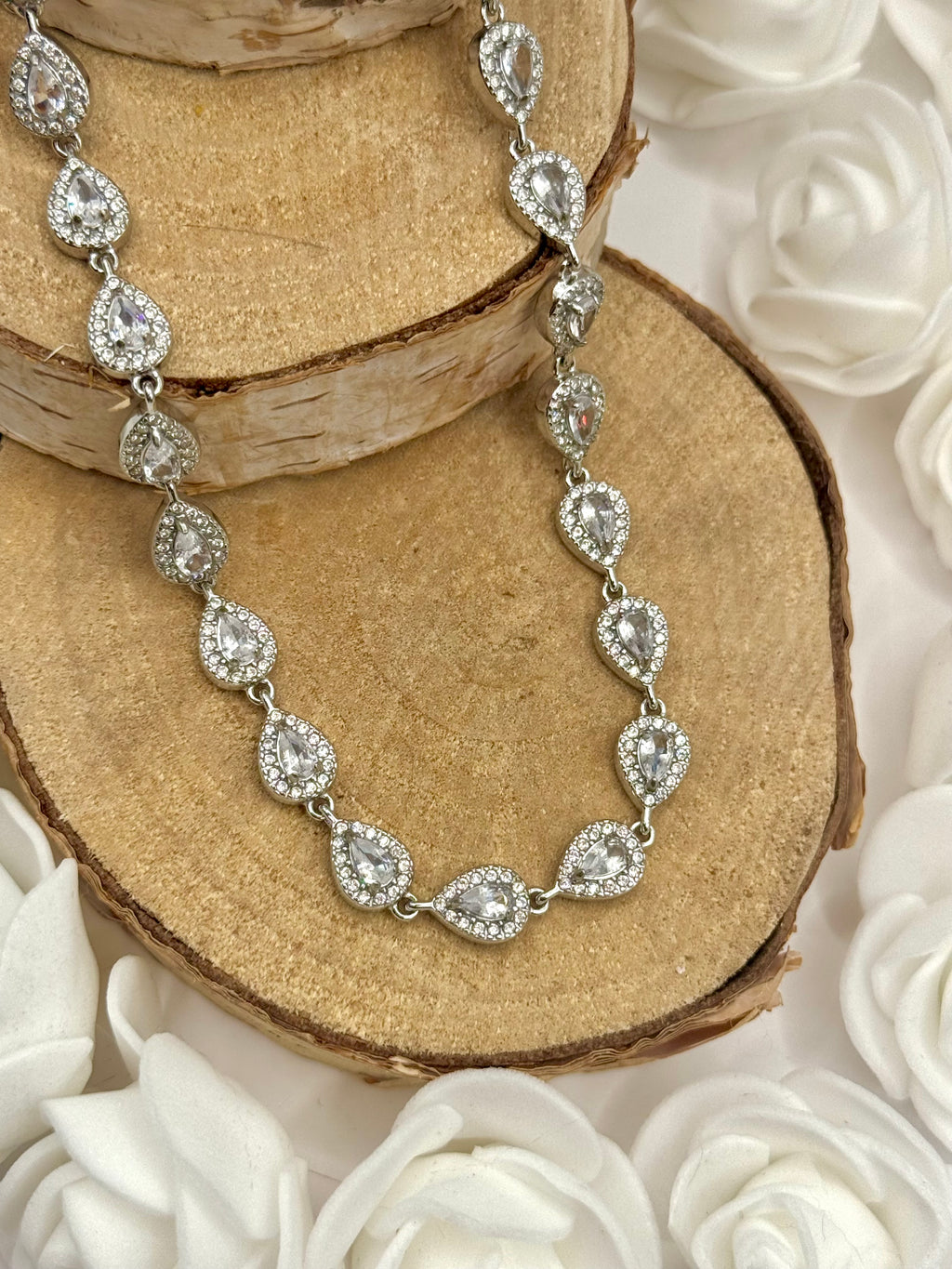 PRINCESSE collier argenté