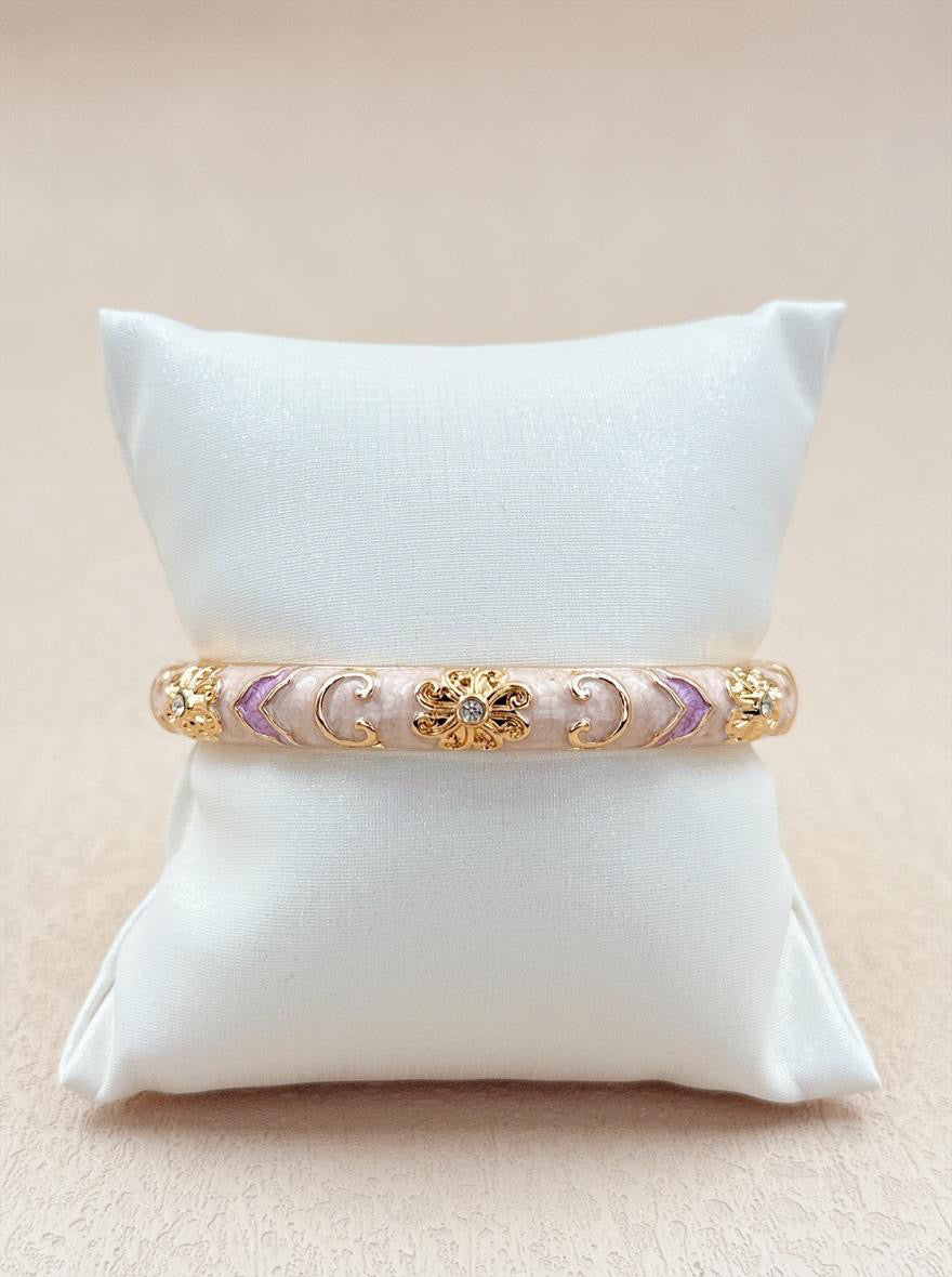 ROSELIA beige / violet