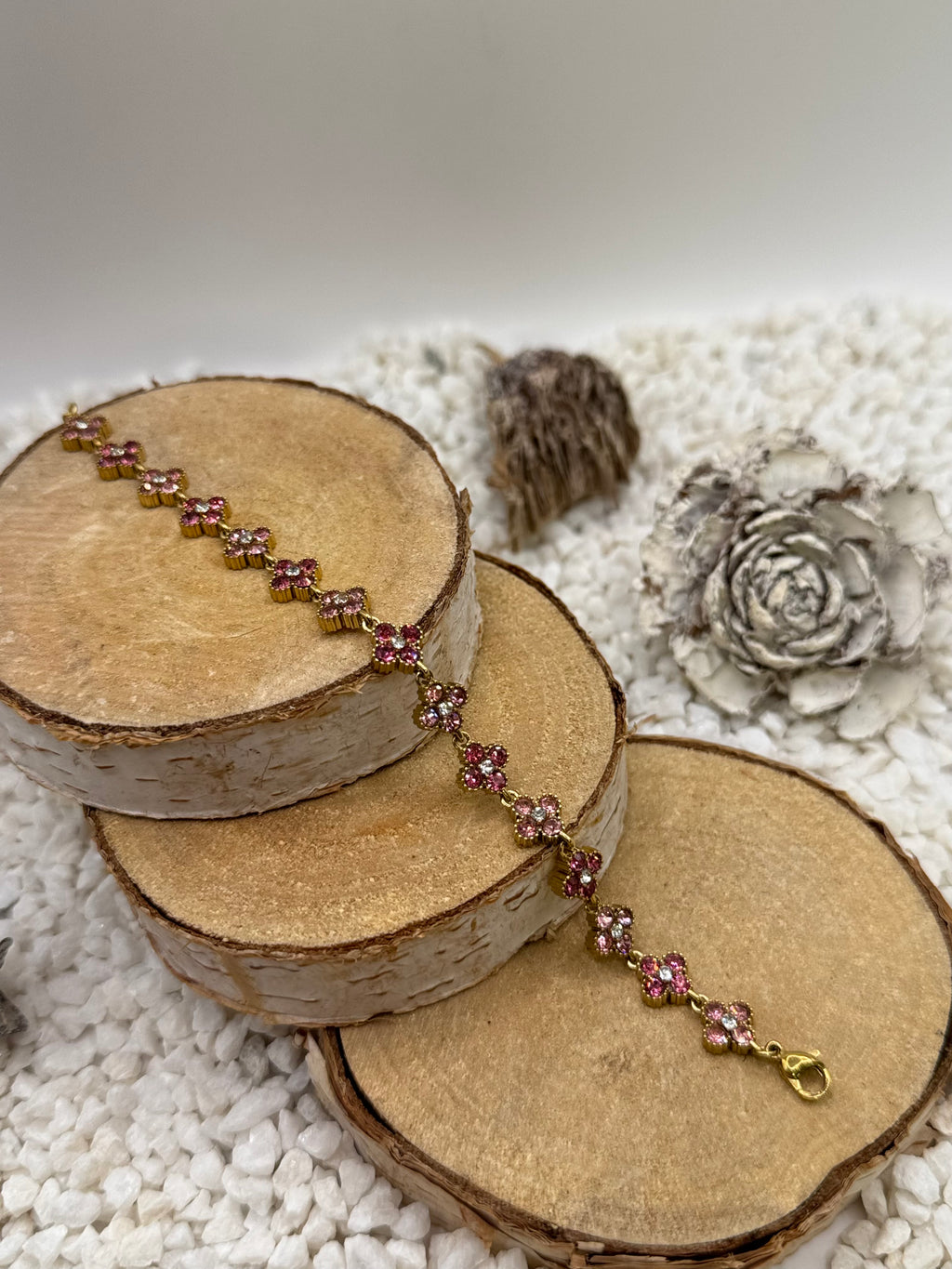 AURORE bracelet rose