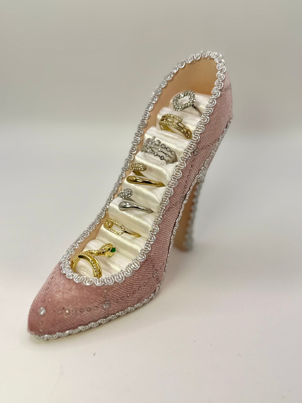Chaussure porte bagues