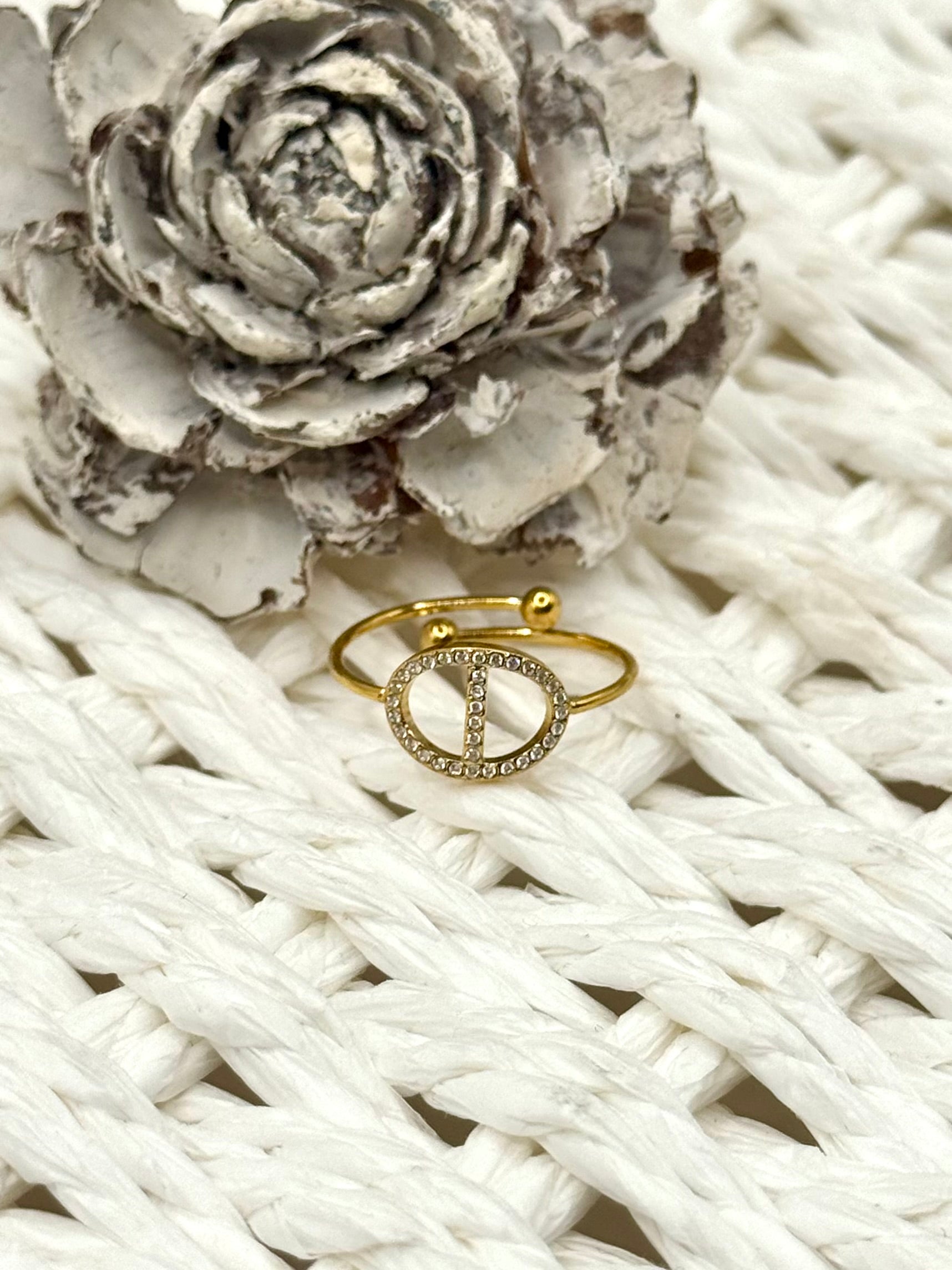 KALYS bague doré