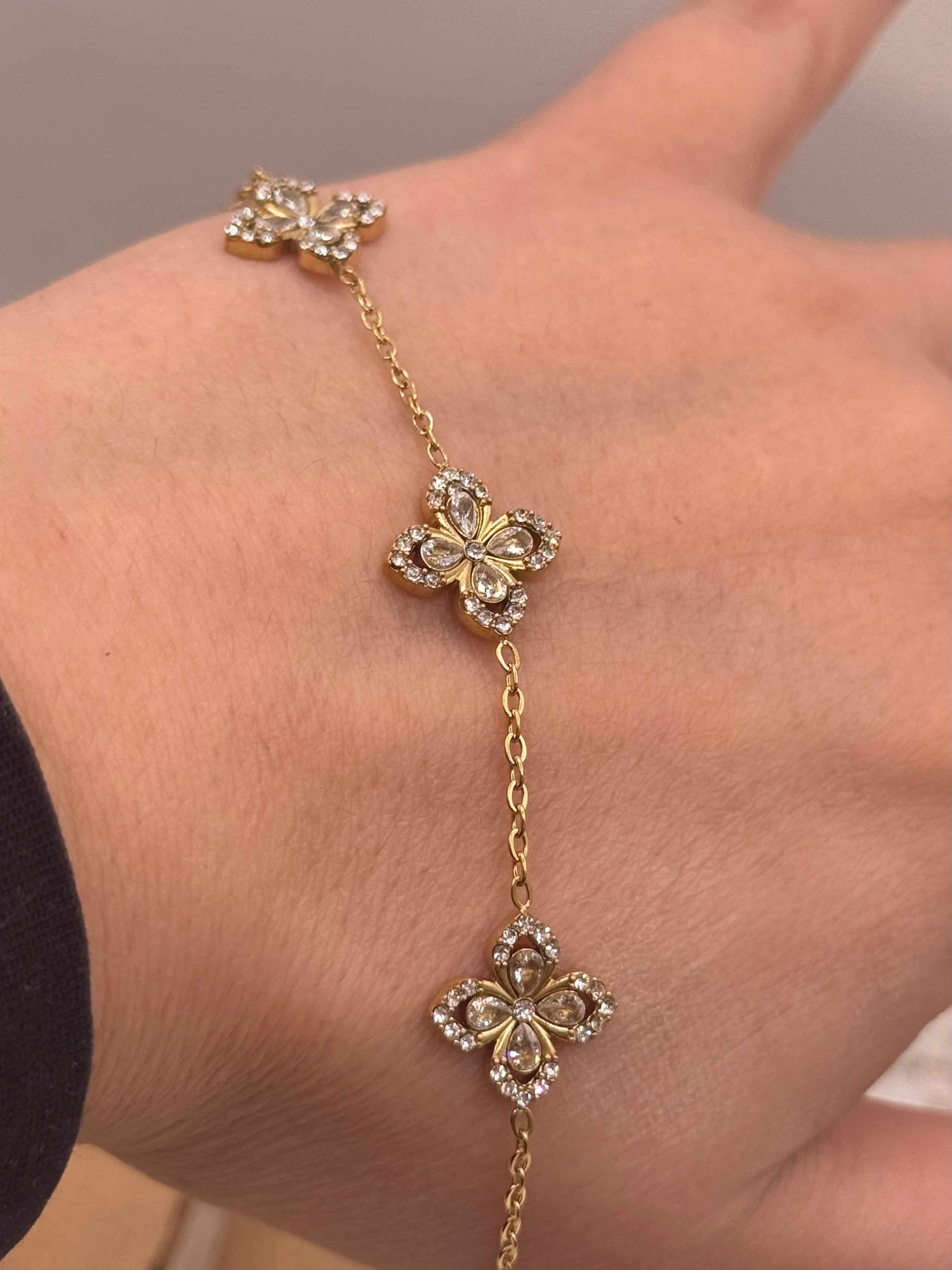 AMÉLIA bracelet claire
