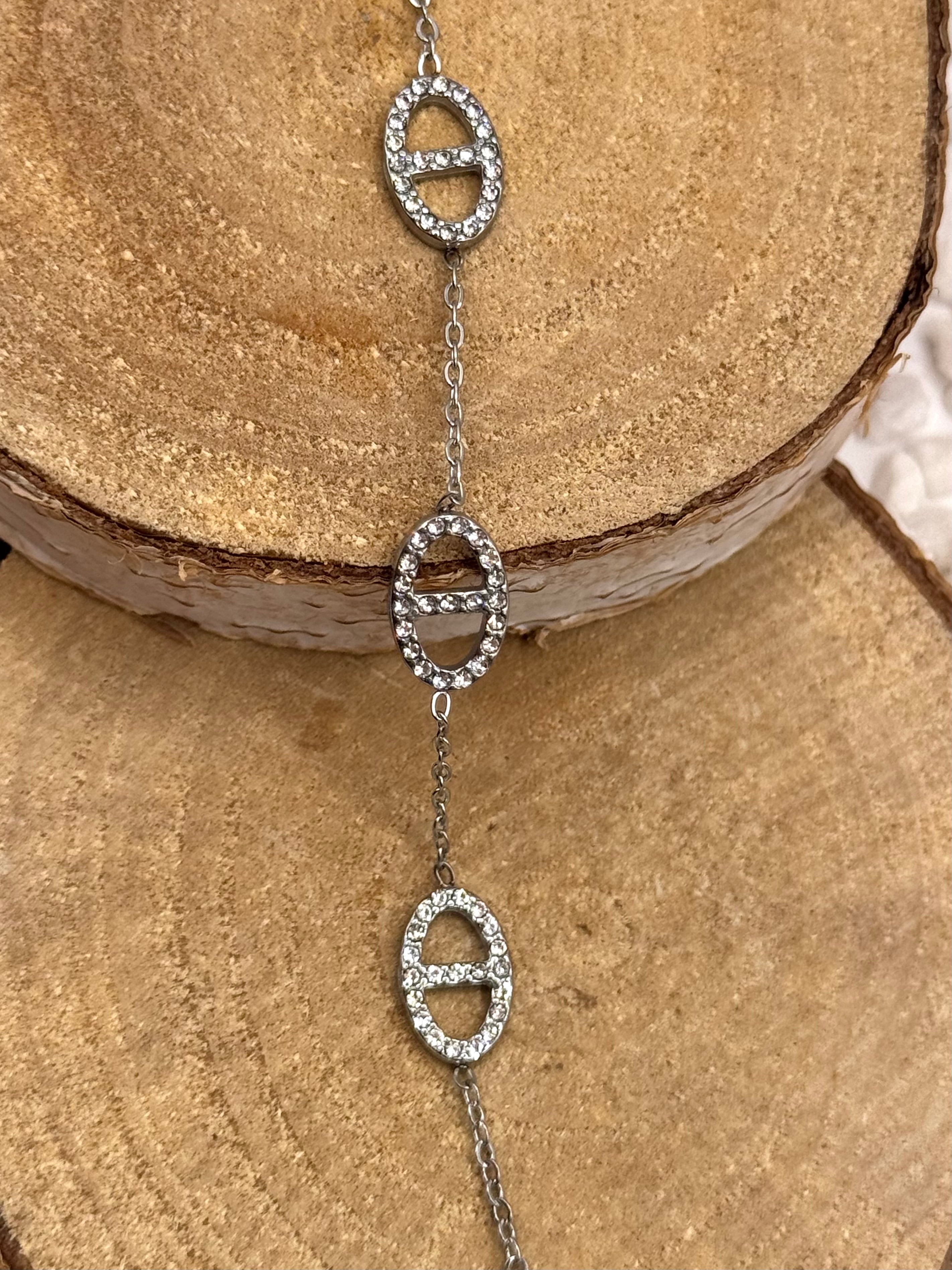 KALYS bracelet argenté
