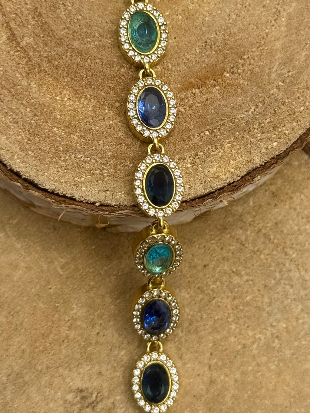 TALINE bleu