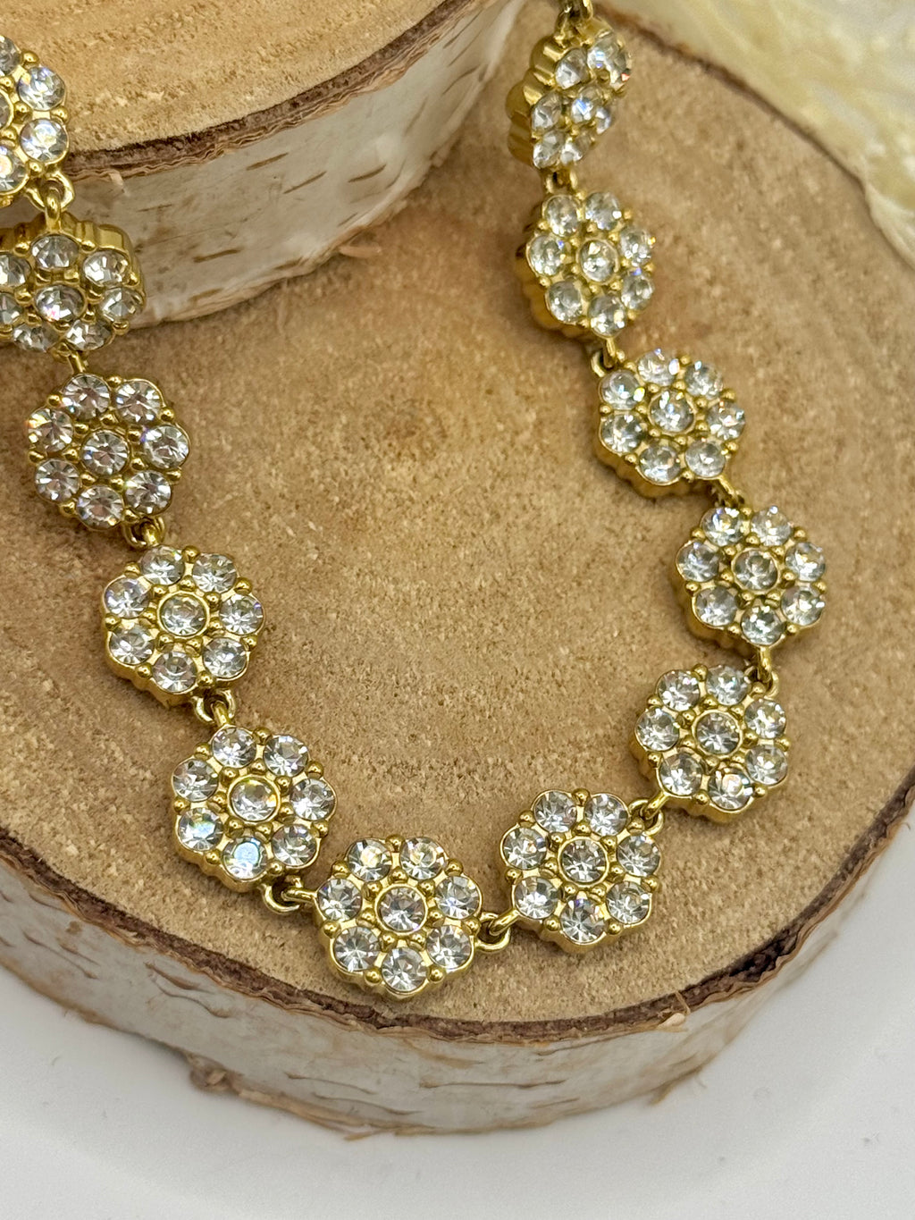 CELESTA collier blanc