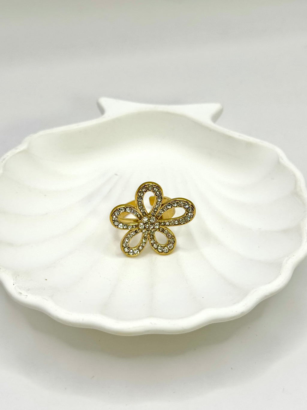 CALYSTA bague doré