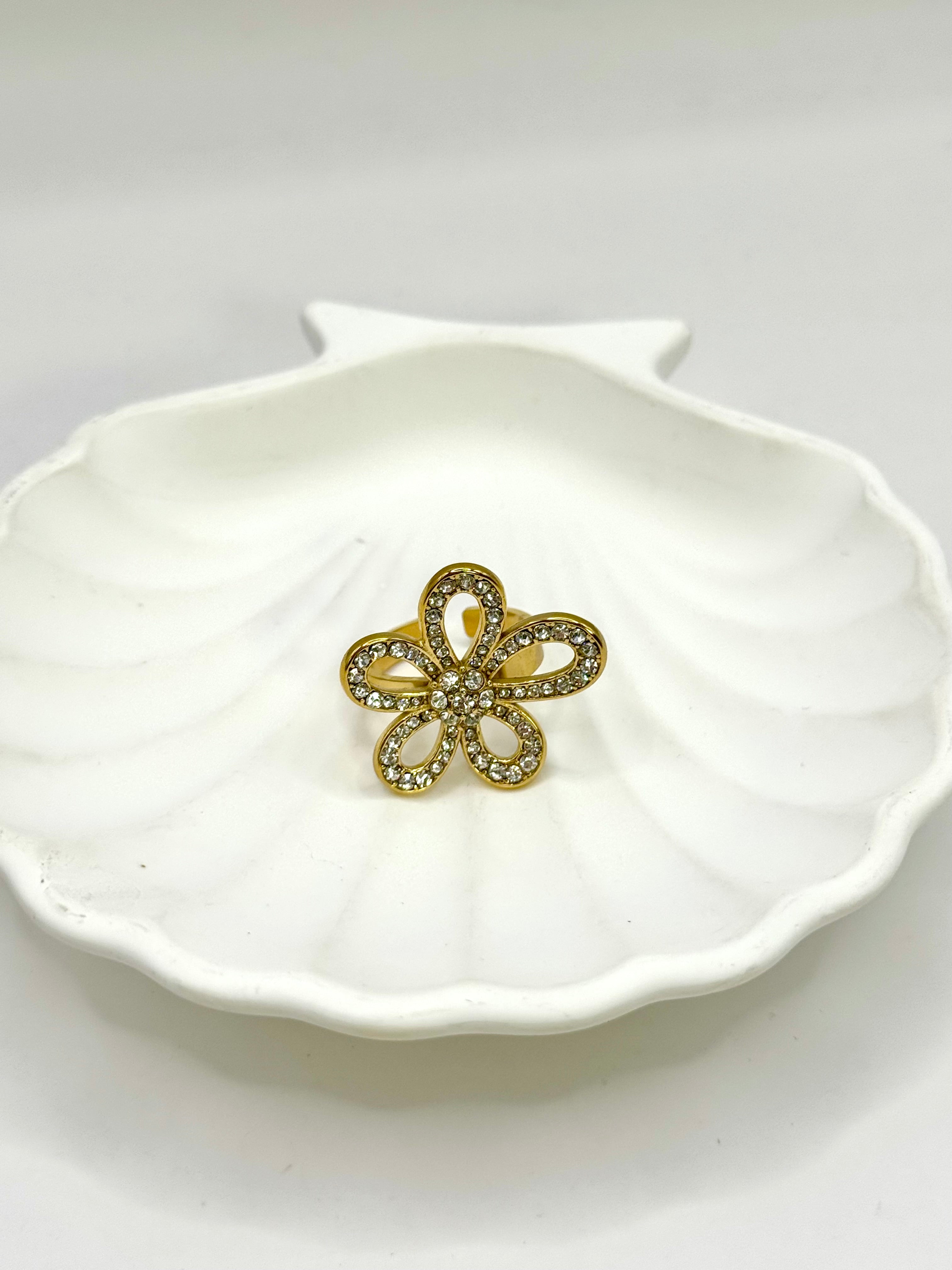 CALYSTA bague doré