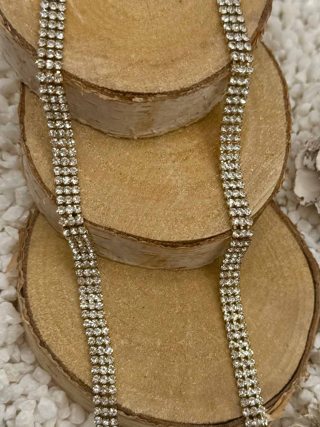 CRISTAL collier doré