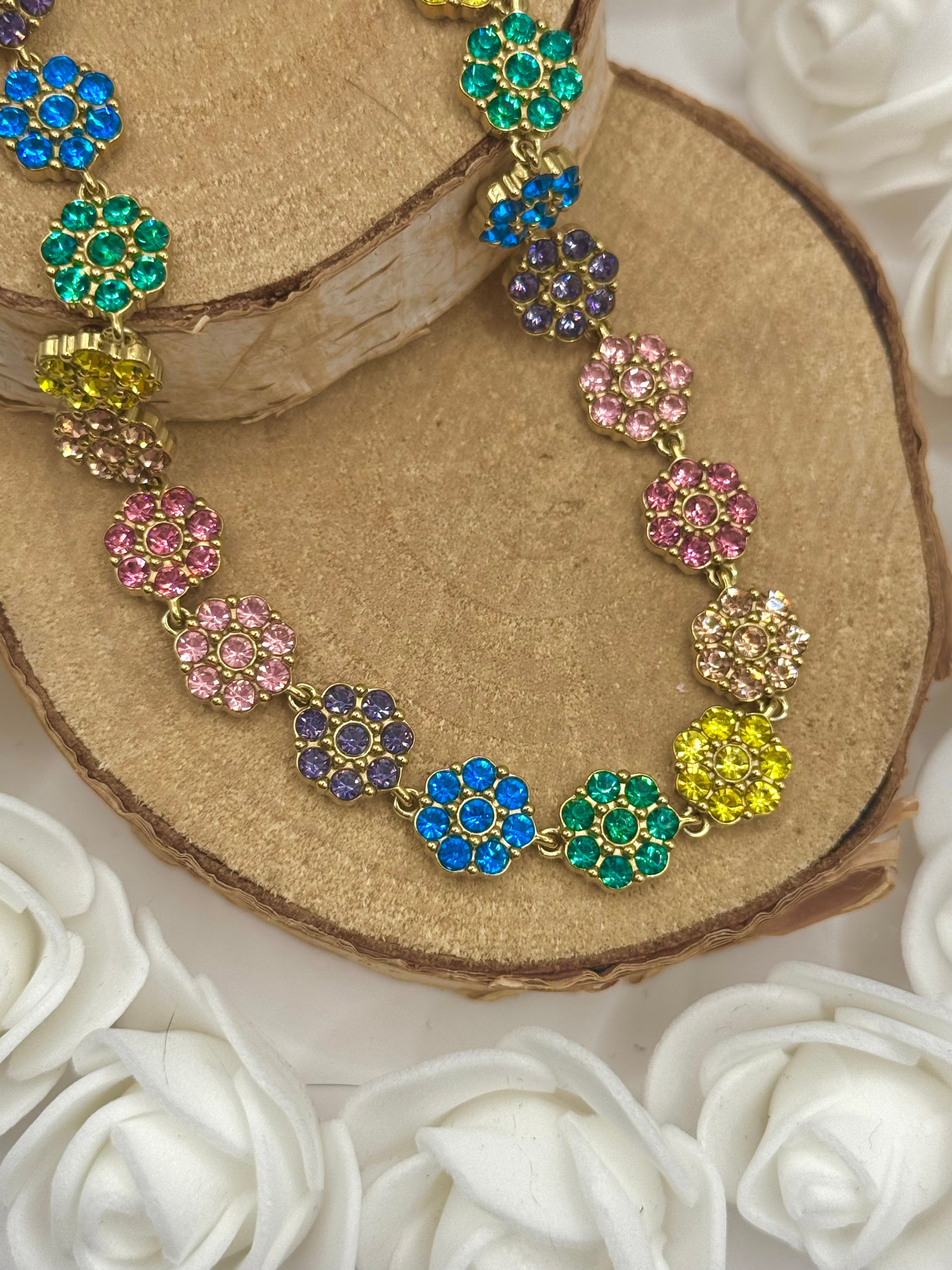 CELESTA collier multicolore