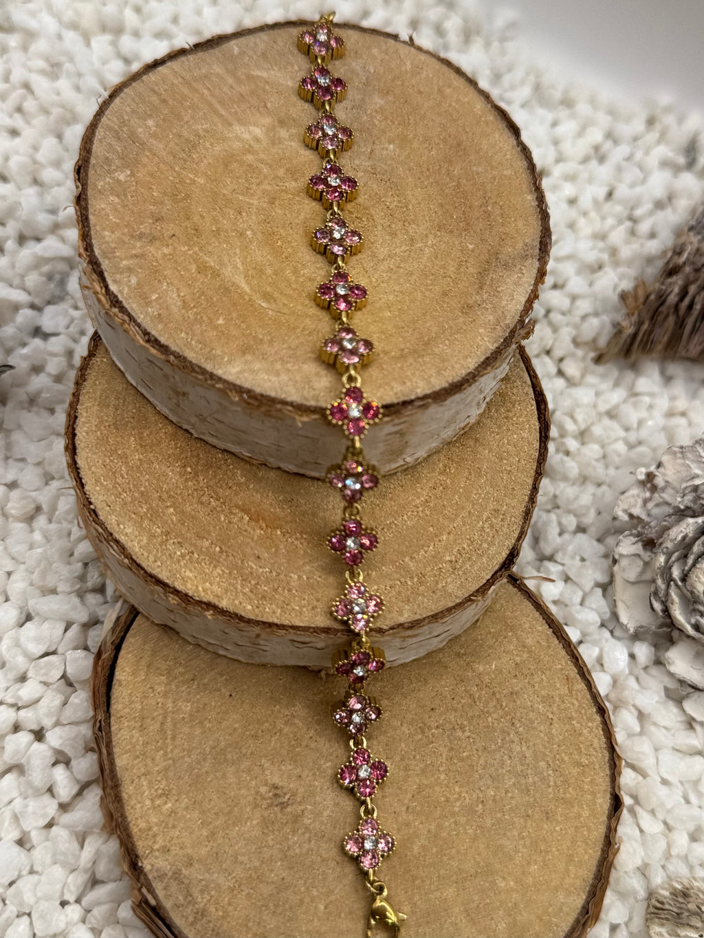 AURORE bracelet rose