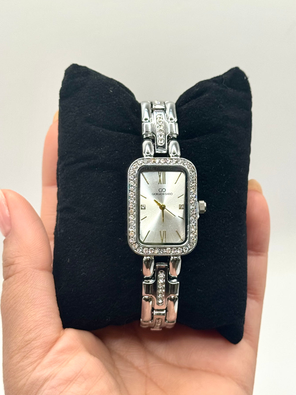 VITA montre argenté