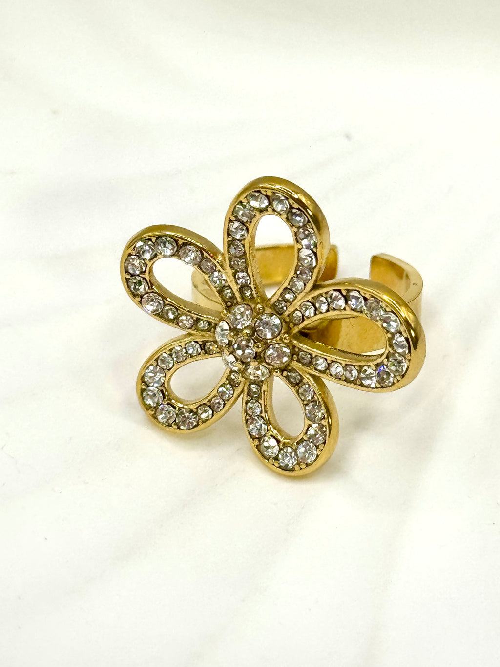 CALYSTA bague doré