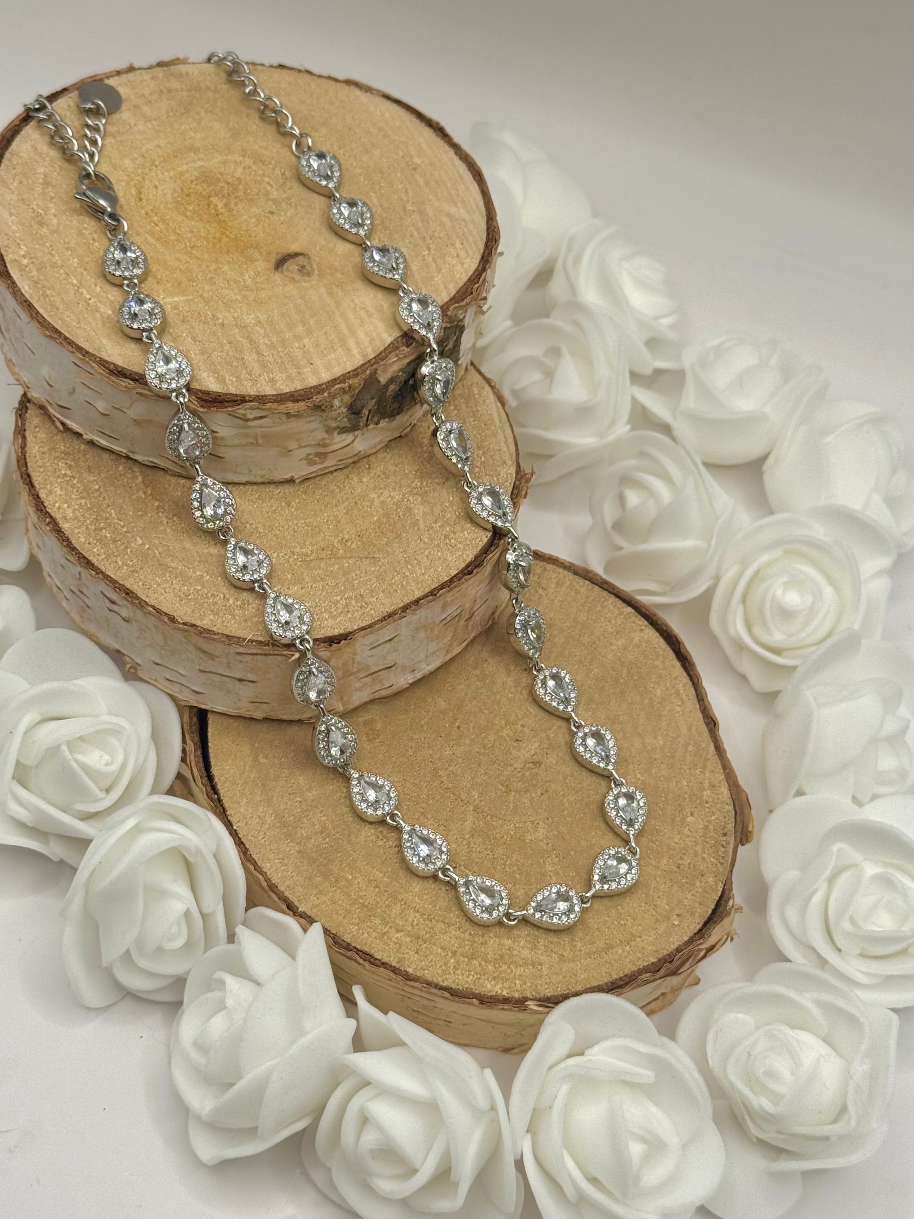PRINCESSE collier argenté