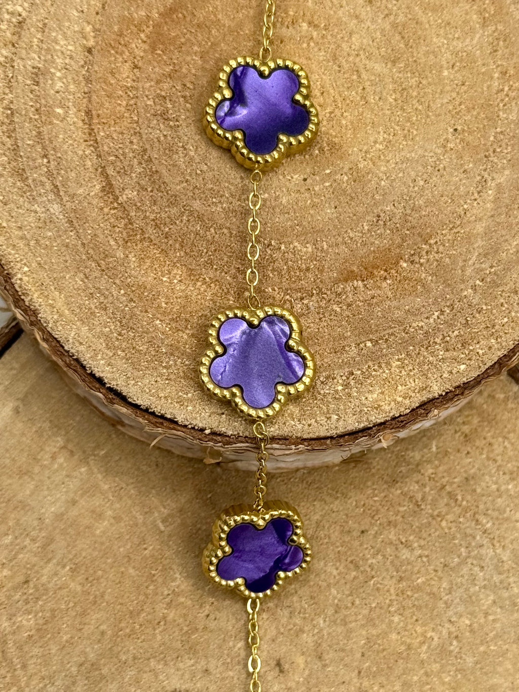 ABBY bracelet violet