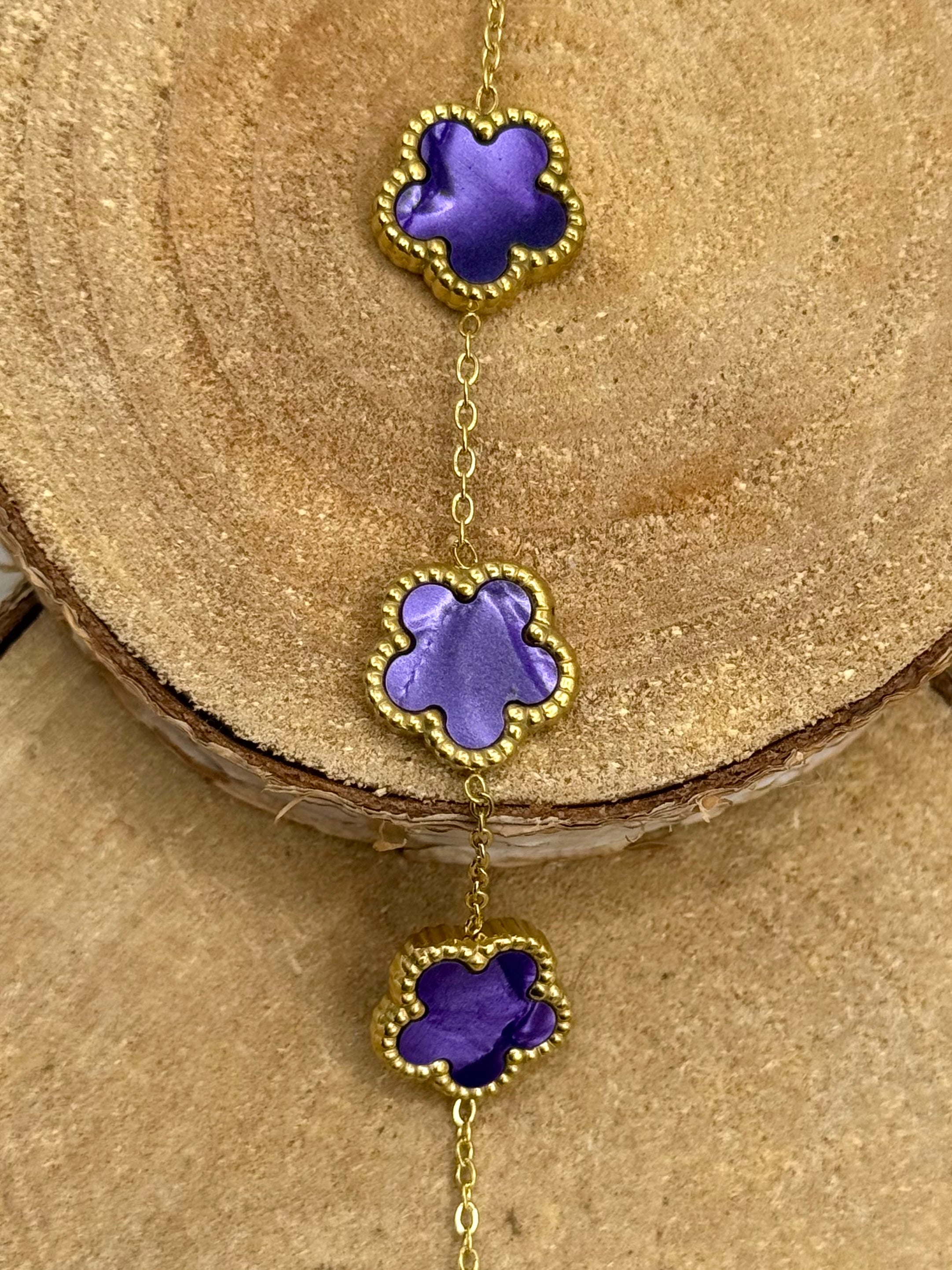 ABBY bracelet violet