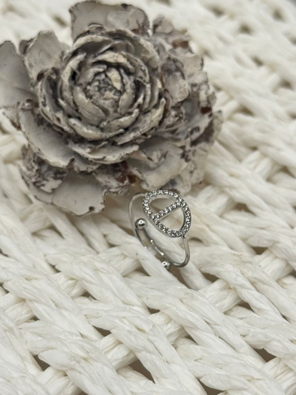 KALYS bague argentée