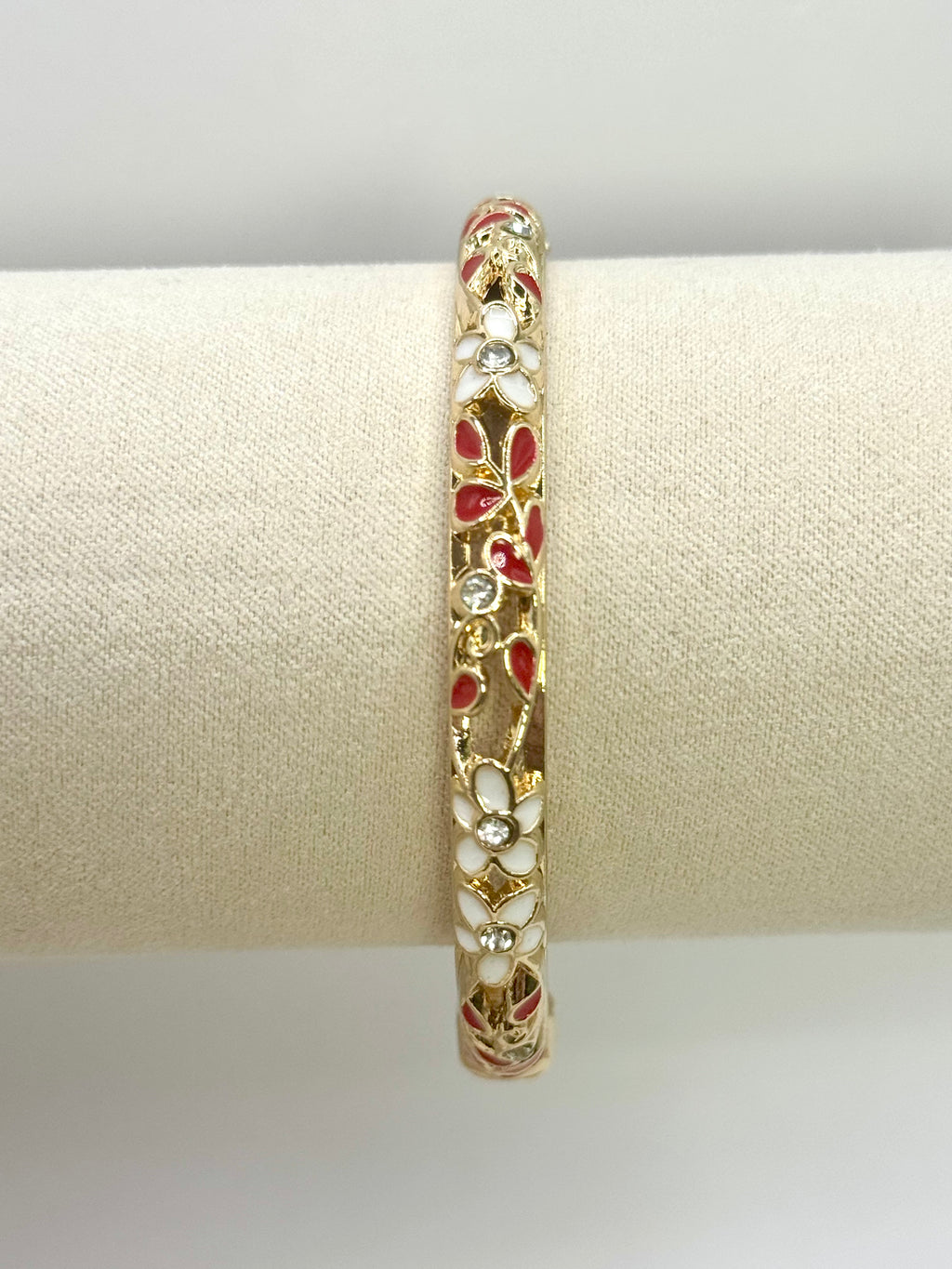 FLORALIS rouge/blanc