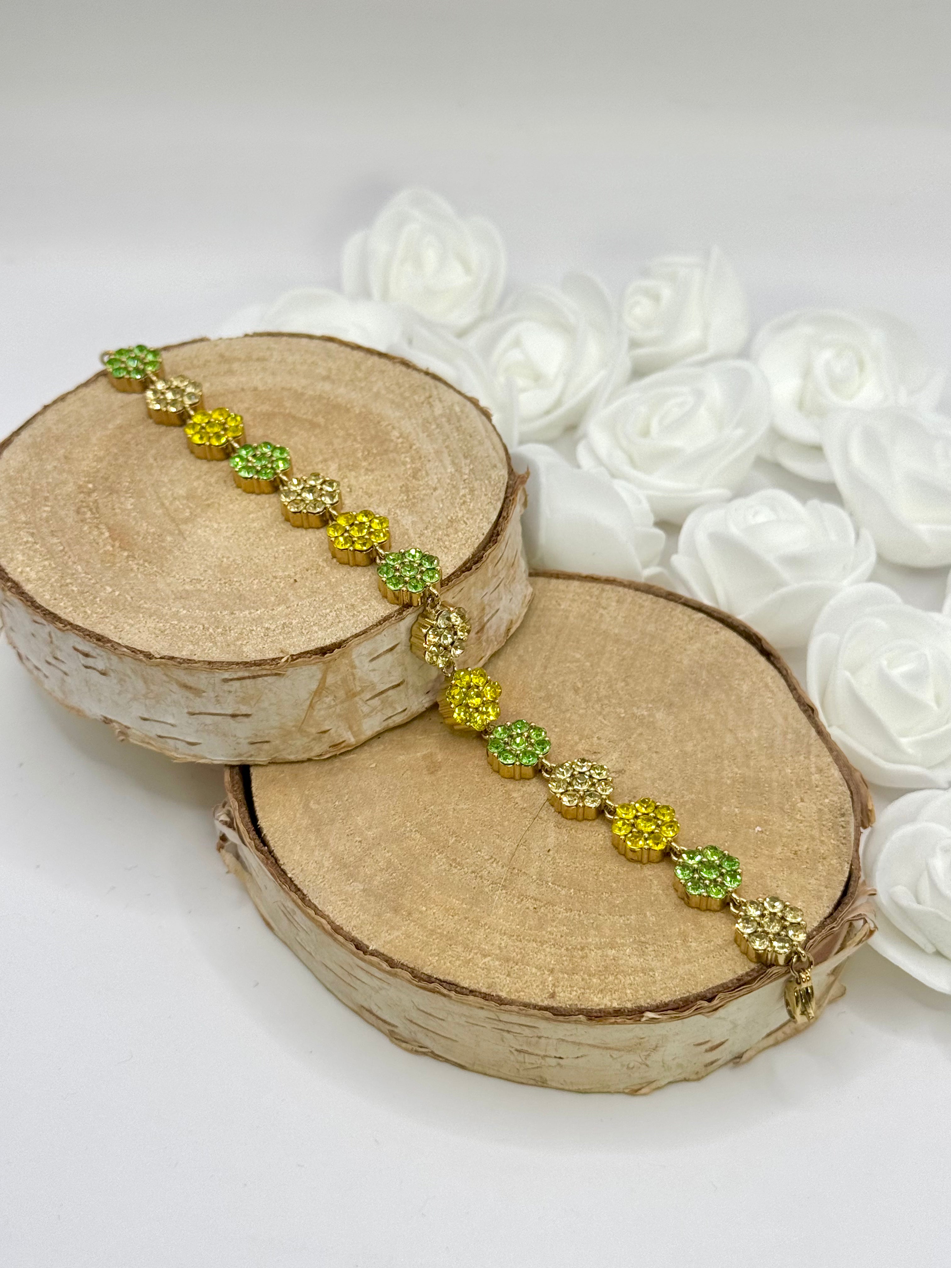 KAYA vert / jaune