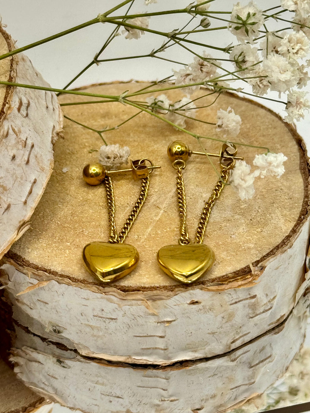 AMOUR boucles d’oreilles