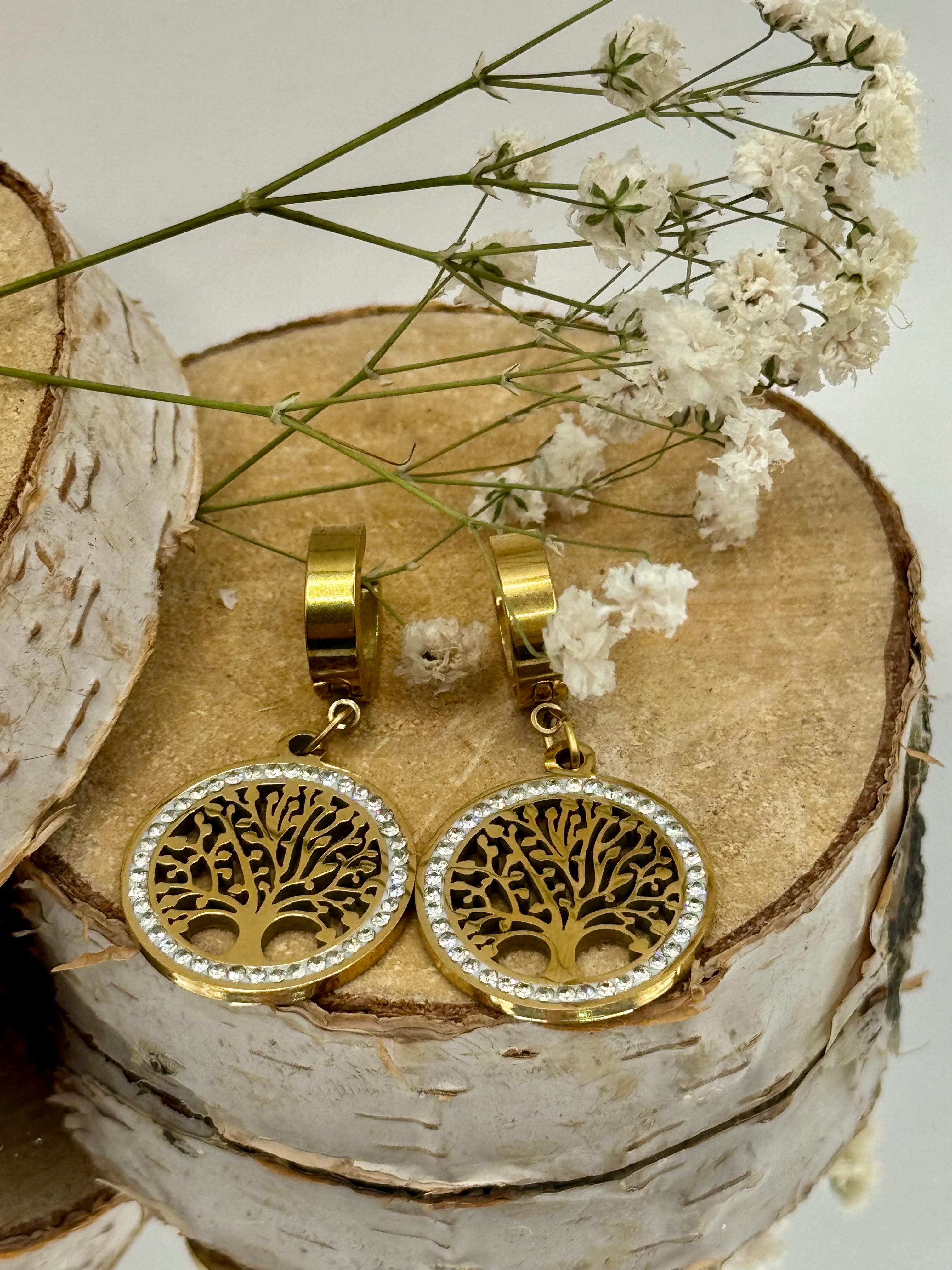 GAÏA boucle d’oreille